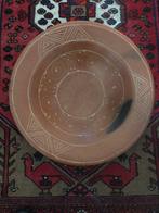 Grote Oogstschaal. Afrikaans. Gebakken. Handwerk. 50 cm dia., Huis en Inrichting, Woonaccessoires | Schalen en Manden, Ophalen