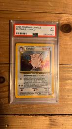 Clefable Holo pokemon Jungle 1999, Ophalen of Verzenden, Zo goed als nieuw, Losse kaart