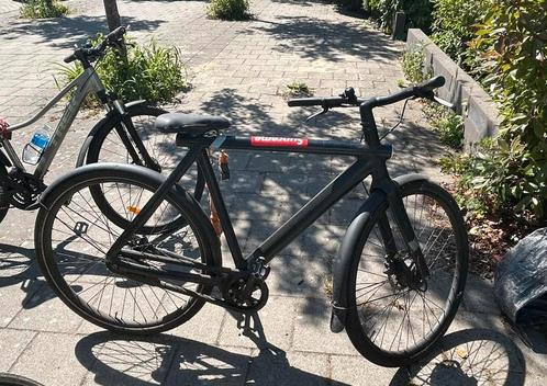 Van Moof, Fietsen en Brommers, Elektrische fietsen, Gebruikt, 50 km per accu of meer, Ophalen