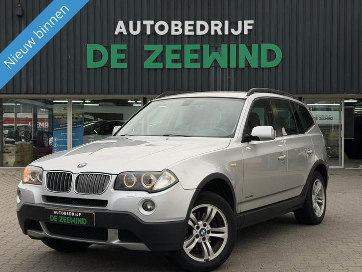 BMW X3 XDrive18d Navi|Leer|Rijklaar, Auto's, BMW, Bedrijf, Te koop, X3, 4x4, ABS, Airbags, Airconditioning, Boordcomputer, Centrale vergrendeling