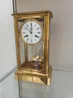 Gezocht !!!!!!  glaspendule met centrale seconden wijzer, Antiek en Kunst, Ophalen of Verzenden