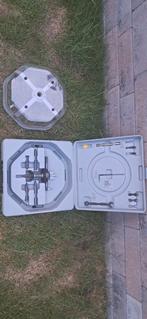 Verstelbare gatenzaag cirkel snijder set, Ophalen of Verzenden, Zo goed als nieuw, Douche