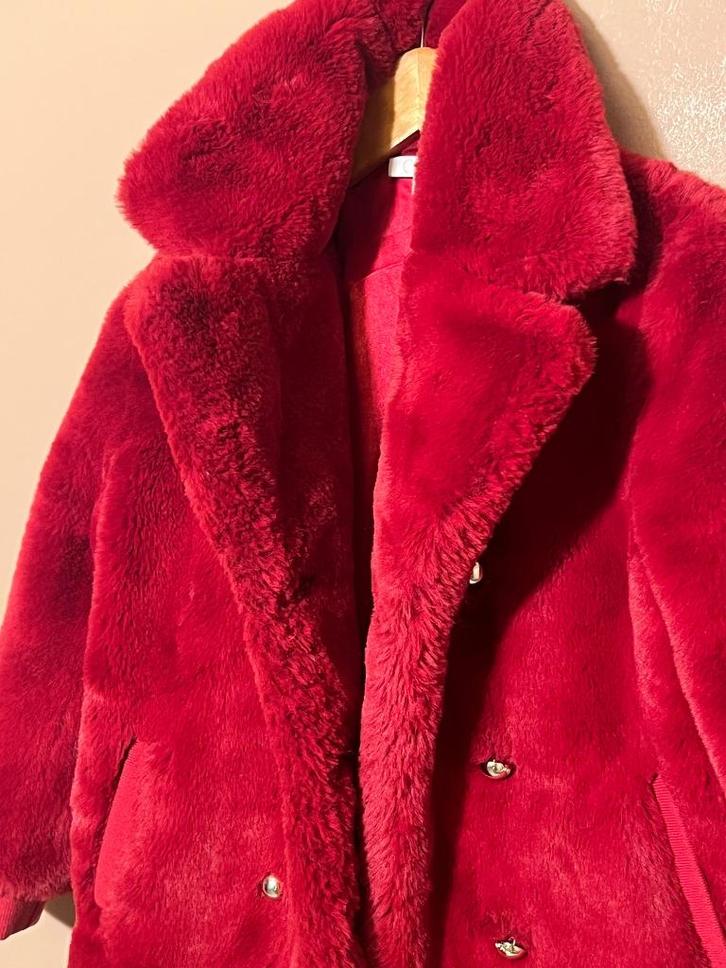 Cloé winterjas voor meisje van 6 jaar met maat 116, Kinderen en Baby's, Kinderkleding | Maat 116, Zo goed als nieuw, Meisje, Jas
