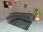 GRATIS LEVERING Hoekbank Antraciet 275x195 REFURBISHED, Huis en Inrichting, Banken | Bankstellen, 250 tot 300 cm, Hoekbank, Ophalen of Verzenden