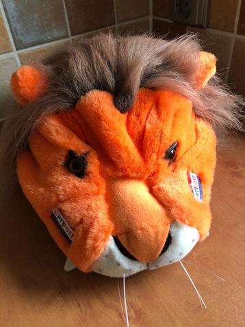 Leeuwenkop Pruik / Pet voor het oranje gevoel beschikbaar voor biedingen