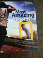 Most Amazing Photos - National Geographic (2 DVD-box), Boxset, Natuur, Alle leeftijden, Ophalen of Verzenden