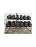 Technogym Dumbbell Set | Rek | Rack | Kracht | 4 t/m 44 kg