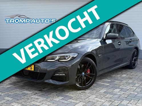 BMW 3-serie Touring 330e xDrive M-sport|LASER|PANO|ACC|T.HAA, Auto's, BMW, Bedrijf, Te koop, 3-Serie, 4x4, ABS, Achteruitrijcamera