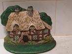 Antieke Engelse Cottage Gietijzeren  Deurstopper, Ophalen of Verzenden