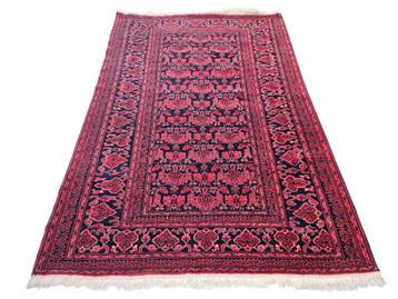 Handmade Persian wool Tribal carpet nomad Afghan 145x202cm beschikbaar voor biedingen