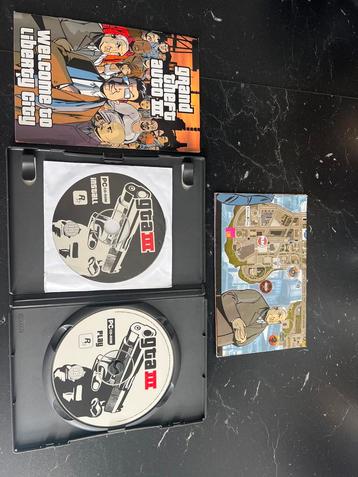 GTA 3 - PC - Compleet beschikbaar voor biedingen
