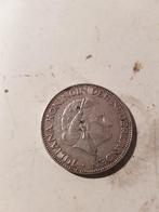 zilveren rijksdaalder 1959 (Z235-158), Ophalen of Verzenden, Koningin Juliana, 2½ gulden, Losse munt