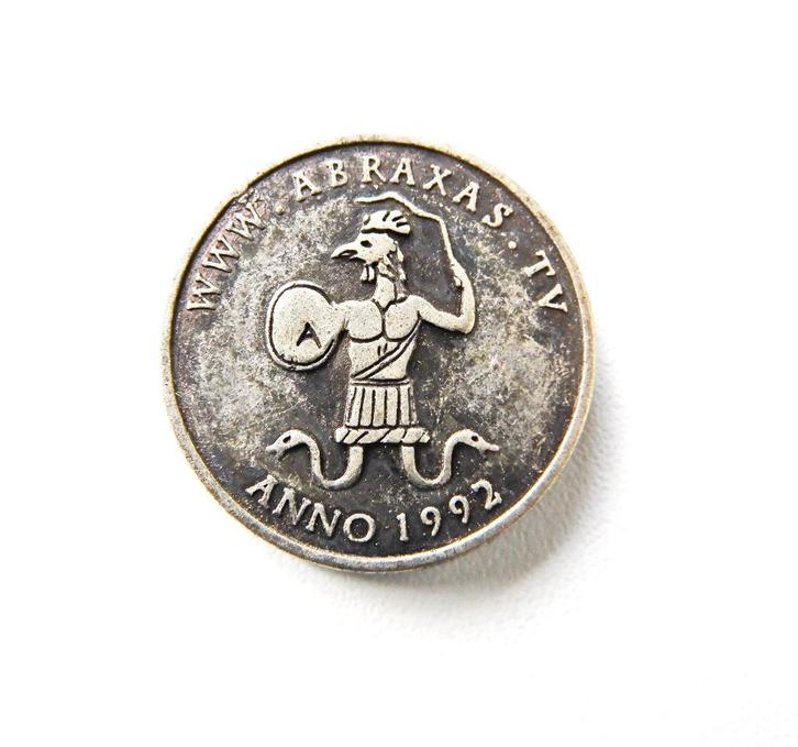 Token, Coffeeshop Amsterdam 1992   d336, Verzamelen, Merken en Reclamevoorwerpen, Overige typen, Verzenden