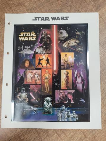 Star Wars postzegels Amerikaans (2007) beschikbaar voor biedingen