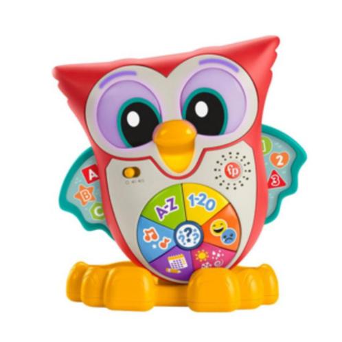 Fisher-Price: Linkimals: Uil met Lichtjes NIEUW, Kinderen en Baby's, Speelgoed | Fisher-Price, Nieuw, Ophalen of Verzenden