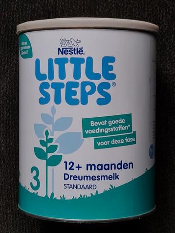 Nestlé LITTLE STEPS 3 12+ maanden Dreumesmelk STANDAARD x35 beschikbaar voor biedingen