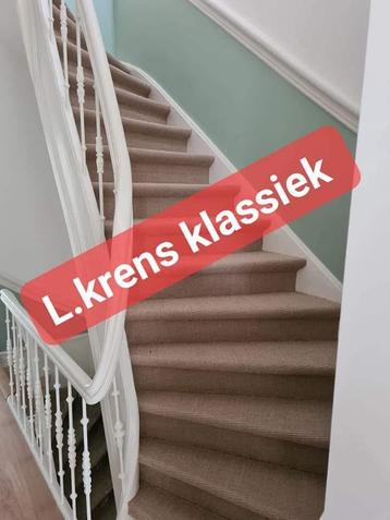Sisal/jabo trap stoffering v.a.€ 32,50 per treden beschikbaar voor biedingen