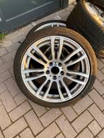 BMW Banden + velgen 19 inch (beschadigd), Gebruikt, 255 mm, Banden en Velgen, Personenwagen