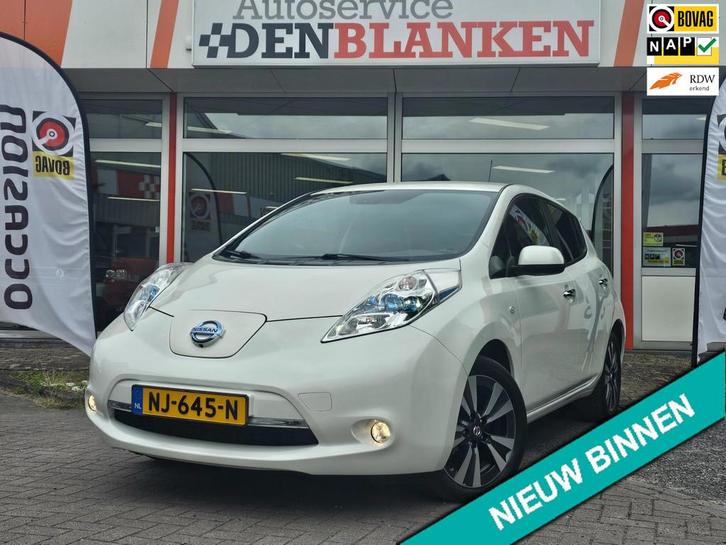 Nissan LEAF Tekna 30 kWh Bose BJ.2017 / Navi / 360 Camera /, Auto's, Nissan, Bedrijf, Te koop, Leaf, 360° camera, ABS, Achteruitrijcamera