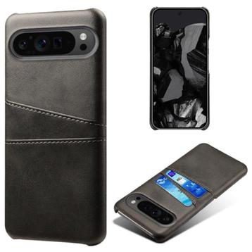 Back Cover met Opbergvakjes voor Pixel 9 Pro XL _ Zwart beschikbaar voor biedingen