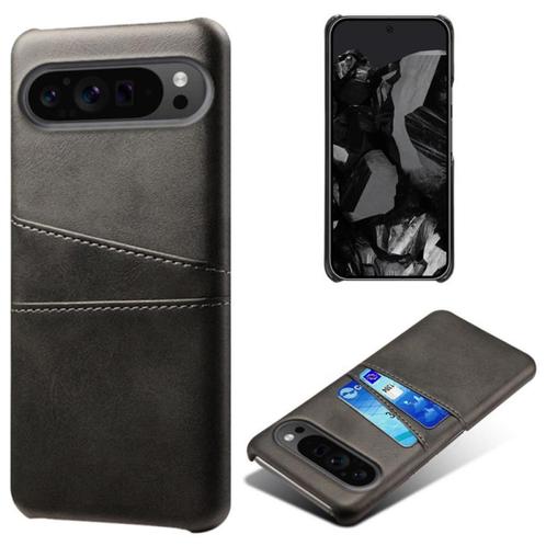 Back Cover met Opbergvakjes voor Pixel 9 Pro XL _ Zwart, Telecommunicatie, Mobiele telefoons | Hoesjes en Frontjes | Overige merken