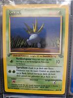 Pokemon Oddish 58/64 Jungle, Ophalen of Verzenden, Zo goed als nieuw, Losse kaart, Foil