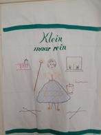 Overhanddoek, Ophalen of Verzenden, Gebruikt