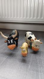 Koeienset: koe, stier en kalf, Ophalen of Verzenden, Gebruikt, Jongen of Meisje