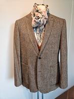 Exclusief The Bostonian tweed lamswol maat 27 vast €75, Kleding | Heren, Maat 52/54 (L), The Bostanian tweed, Verzenden, Beige