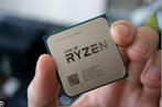 ryzen 5 2600 met custom cooler, Computers en Software, Processors, 6-core, Zo goed als nieuw, Socket AM4, 3 tot 4 Ghz