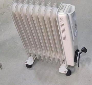 Elektrische olie verwarming, perfect,thermostaat, oliekache beschikbaar voor biedingen