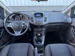 Ford Fiesta 1.0 Style |Navi|Airco|CruiseCtrl|, Stof, Gebruikt, 525 kg, Blauw