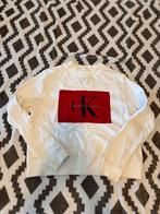 Calvin Klein Jeans - Sweater, Wit, Ophalen of Verzenden, Zo goed als nieuw, Maat 36 (S)