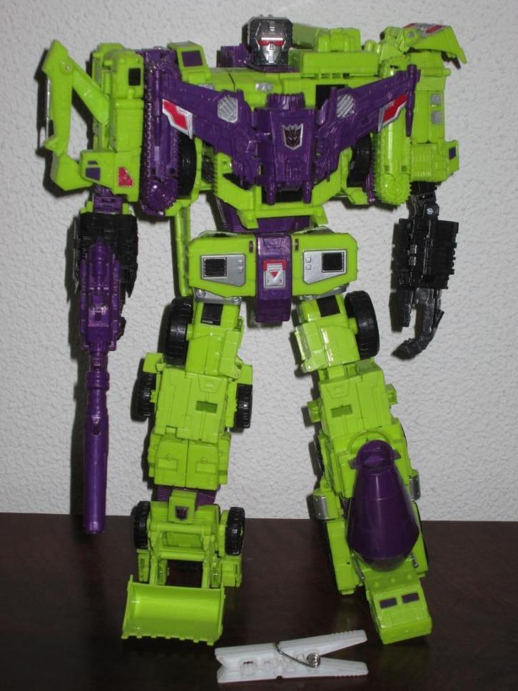 Decepticons Devastator Combiner Wars (KO Downsize), Verzamelen, Poppetjes en Figuurtjes, Nieuw, Ophalen of Verzenden