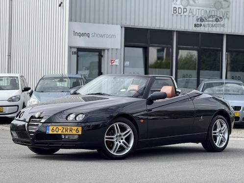 Alfa Romeo Spider 2.0 JTS APK NIEUW/ORIGINELE STAAT!, Auto's, Alfa Romeo, Bedrijf, Te koop, Spider, ABS, Airbags, Airconditioning