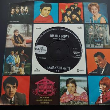 45 rpm Herman's Hermits - No Milk Today / Dandy (1966) beschikbaar voor biedingen