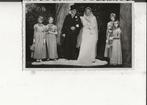 Nijmegen Bruid en Bruidegom met 4 Bruidmeisjes Fotokaart, Ophalen of Verzenden, 1920 tot 1940, Ongelopen, Gelderland