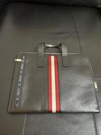 Bally Laptoptas 13 inch Zwart Leer - ZGAN, Verzenden, 13 inch, Zo goed als nieuw, Aktetas