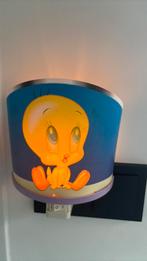 Nachtlampje “tweety” stekker vintage, Ophalen of Verzenden, Zo goed als nieuw, Kunststof, Vintage - warner bros
