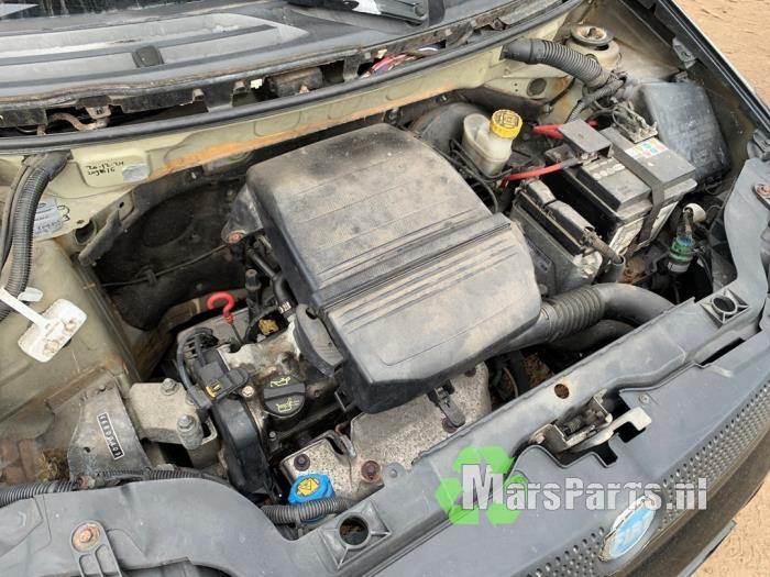 Motor van een Fiat Panda, Auto-onderdelen, Motor en Toebehoren, Fiat, Gebruikt, 3 maanden garantie, Ophalen of Verzenden