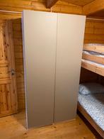 2x IKEA PAX kasten – wit met Forsand donkergrijze deuren, Huis en Inrichting, Kasten | Kledingkasten, Ophalen, 100 tot 150 cm
