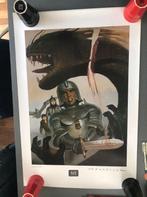 Segrelles nr 5 de huurling gesigneerd (beetje gevlekt)r2, Boeken, Eén stripboek, Ophalen of Verzenden, Zo goed als nieuw