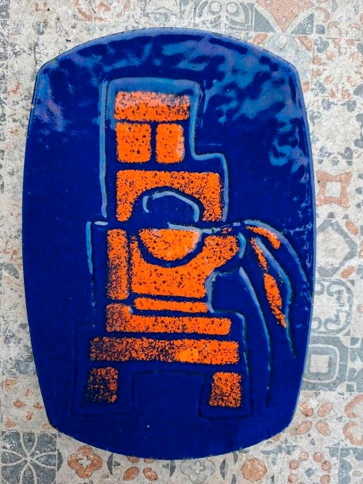 Hoogovens Richard Braun emaille, Antiek en Kunst, Antiek | Emaille, Ophalen of Verzenden