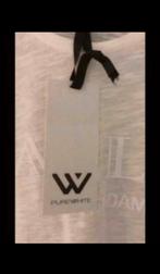 Purewhite Ballin Amsterdam wit shirt maat xs, Ball inn, Wit, Nieuw, Ophalen of Verzenden