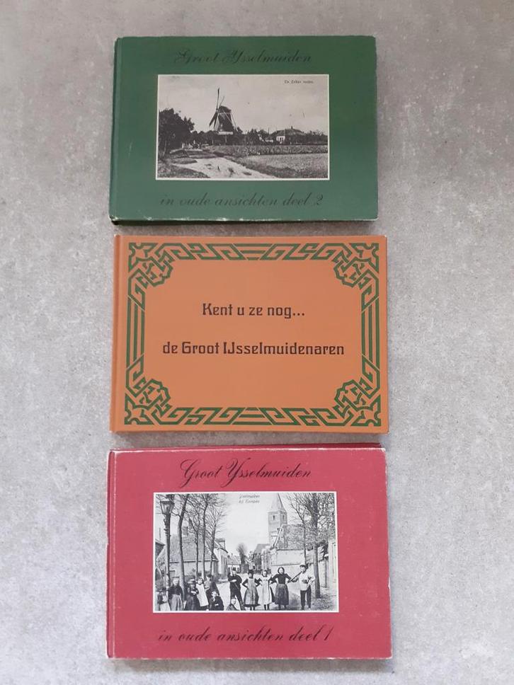 Ijsselmuiden in oude ansichten boeken, Verzamelen, Ansichtkaarten | Nederland, Gelopen, Overijssel, 1980 tot heden, Ophalen of Verzenden