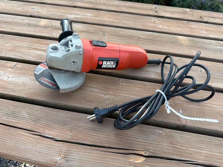 Black & Decker KG915 Haakse Slijper, Doe-het-zelf en Verbouw, Gereedschap | Schuurmachines, Gebruikt, Overige typen, 1200 watt of meer