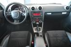 Audi A3 Sportback 2.0 TFSI QUATTRO Ambition Pro Line Automaa, Auto's, 4 cilinders, Zwart, Bedrijf, Vierwielaandrijving