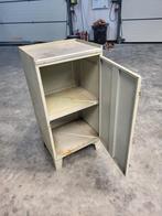 Stalen kast, Tuin en Terras, Ophalen of Verzenden, Metaal, Overige typen