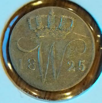5 cent 1825 Brussel beschikbaar voor biedingen