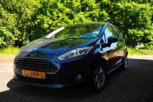 Ford Fiësta 1.5 Tdci 70KW 5DR 2015 Grijs, Auto's, Ford, Particulier, Fiësta, Airbags, Airconditioning, Bluetooth, Boordcomputer